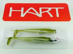 Hart Absolut Eel Silikon Balık 2x100mm 20gr Jighead