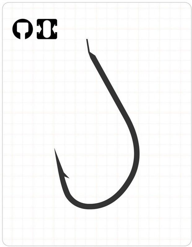 Fudo Hooks KRYU-BN 1901 Keiryu Black Nikel Olta İğnesi