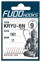 Fudo Hooks KRYU-BN 1901 Keiryu Black Nikel Olta İğnesi