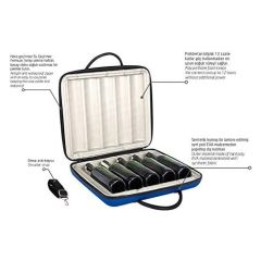 Thermobag Şarap Şisesi Soğutucu Çantas - Small - Mavi