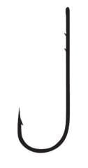Fudo 6101 Worm SSB Black Nikel Uzun Pala Tırnaklı Olta İğnesi