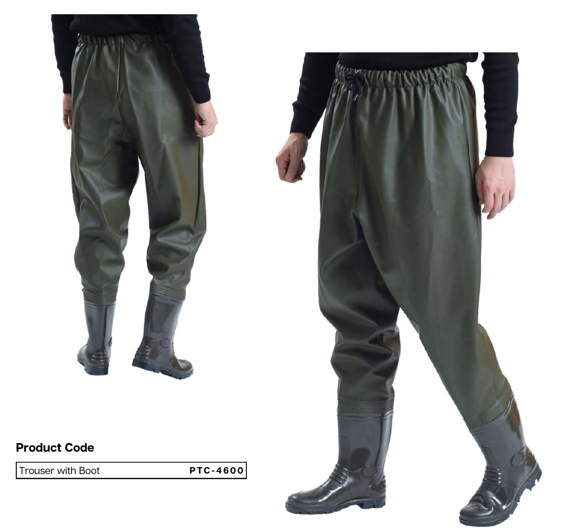 T-rain Pantolon Çizme - PTC- 4600