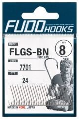 Fudo 7701 Fudo LGS Black Nikel Olta İğnesi