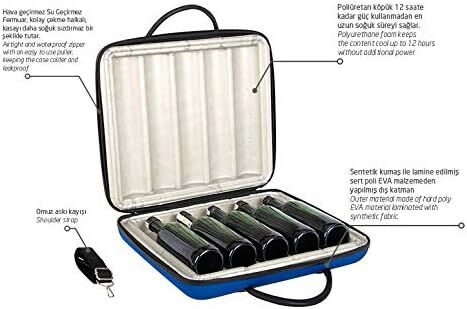 Thermobag Şarap Şisesi Soğutucu Çantas - M - Orman Camo