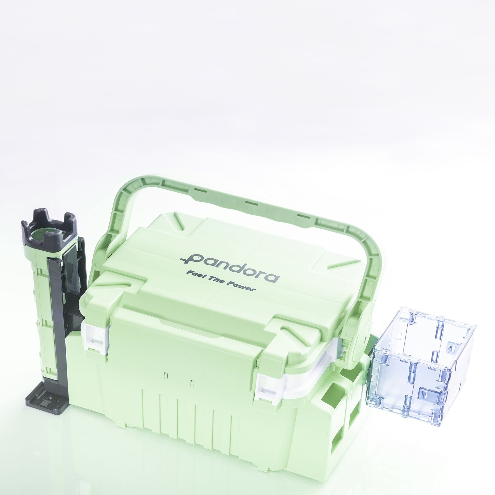 Pandora Balıkçı Çantası PB 14 / 43.5cm x 23cm x 28cm - Siyah