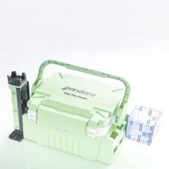 Pandora Balıkçı Çantası PB 14 / 43.5cm x 23cm x 28cm - Siyah