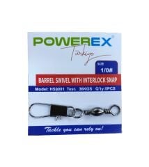 Powerex HS9001 Paketli Klipsli Fırdöndü