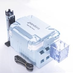 Pandora Balıkçı Çantası PB 13 / 31.5cm x 23cm x 23cm - Gri
