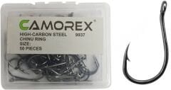 Camorex 9937 Delikli Karbon Çapraz Olta İğne / 50 Adet