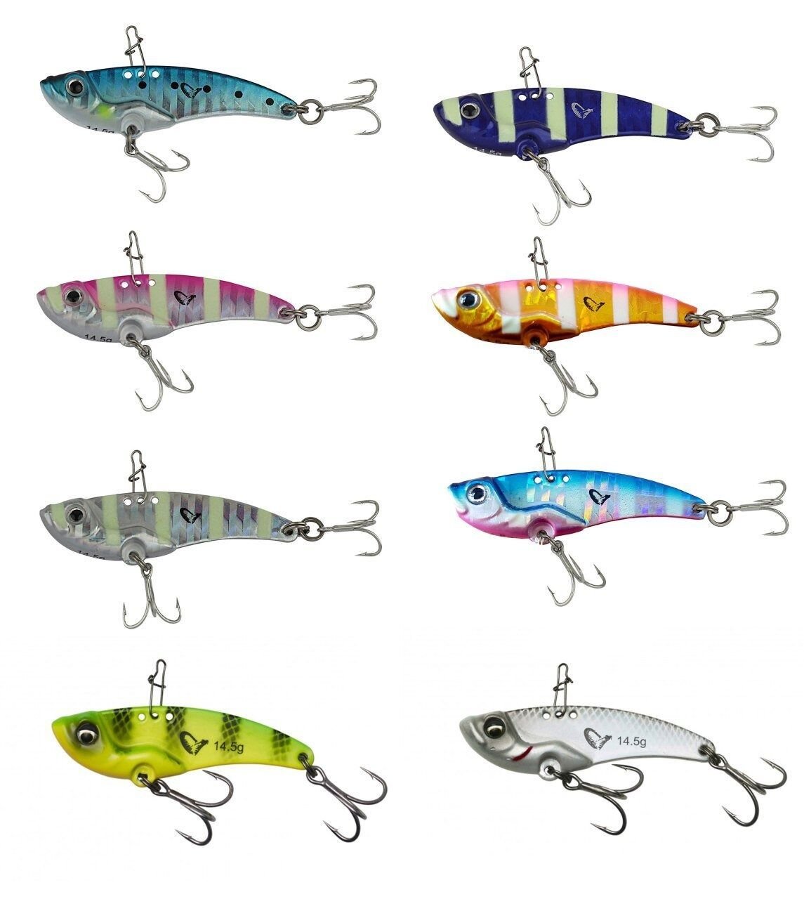 Savage Gear 3D Minnow Metal VİB Blade Vibrasyon Jig Yem 4.5 cm 8.5 gr Pearl White