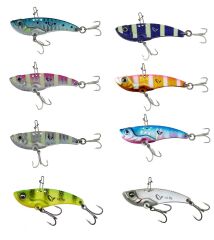 Savage Gear 3D Minnow Metal VİB Blade Vibrasyon Jig Yem 4.5 cm 8.5 gr Pearl White