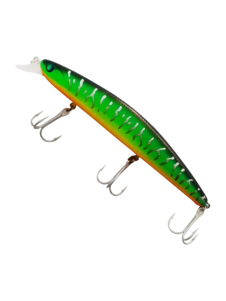 Oskar Bloomberg Lv-Minnow Rg / 125MM 18.2gr Suni Yem