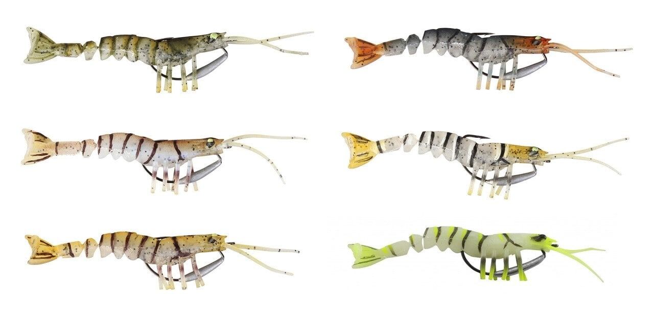 Savage Gear TPE Manic Shrimp 10 cm 8 gr Suni Yem