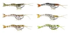 Savage Gear TPE Manic Shrimp 10 cm 8 gr Suni Yem