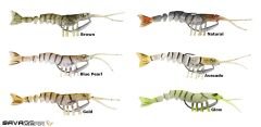 Savage Gear TPE Manic Shrimp 10 cm 8 gr Suni Yem