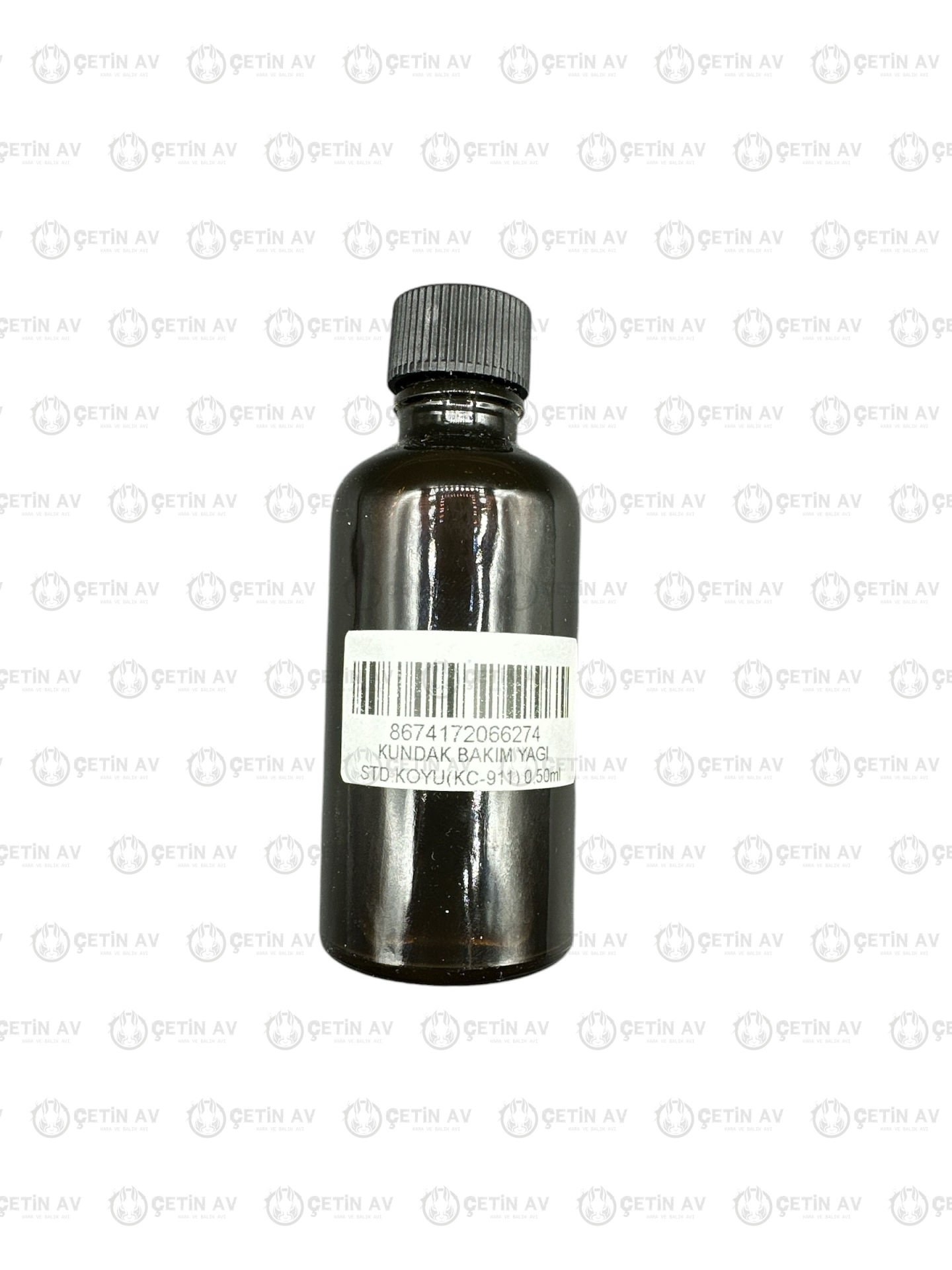Şaftöl Kundak Bakım Yağı & Boyası Std Koyu - 50ml
