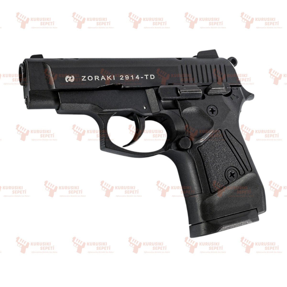 Zoraki Mod 2914 T Kurusıkı Tabanca - Siyah