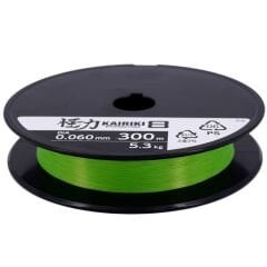 Shimano Kairiki 8x Matris Green Örgü ip Olta Misinası 150m