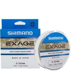 Shimano Exage Monofilament Olta Misinası Extra Strong 150m