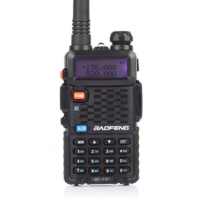 Baofeng BF-F8 Dual Bant El Telsizi - 1 Adet