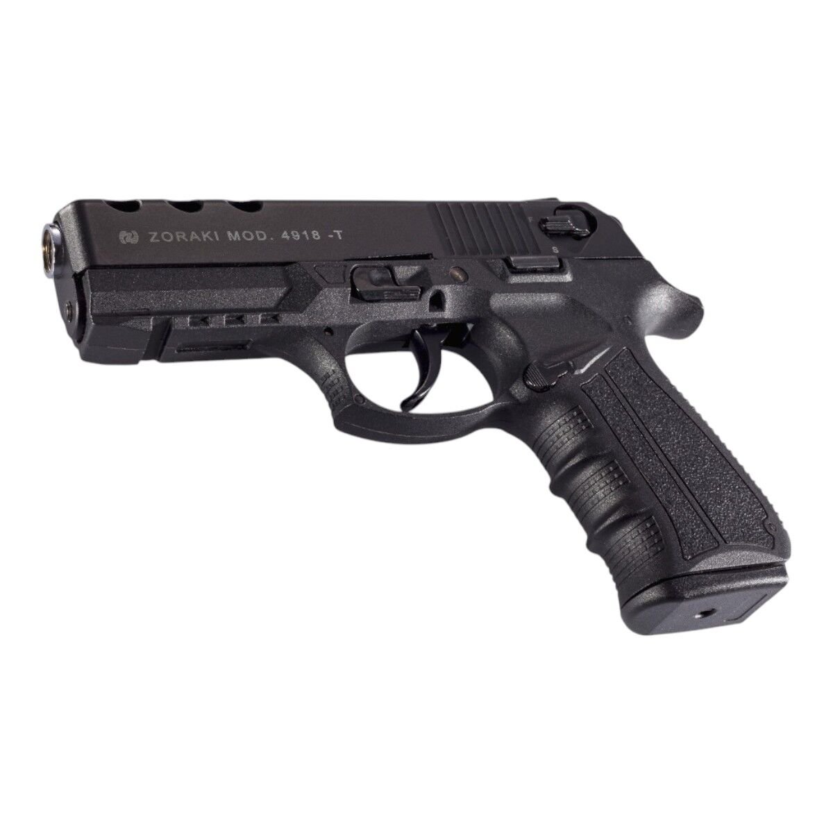 Zoraki Mod 4918 T Kurusıkı Tabanca - Siyah