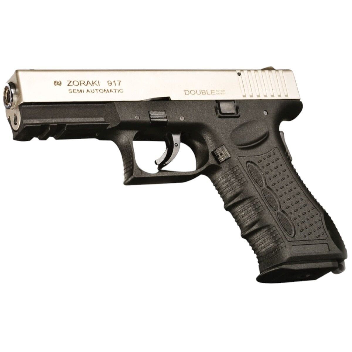 Zoraki Mod 917 T Kurusıkı Tabanca - Mat Krom