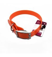 Royalist Köpek Boyun ve Beeper Tasması Plastik Turuncu - 20mm x 50 cm