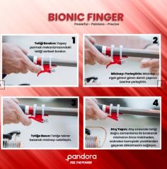 Pandora Bionic Finger Surf Atış Aparatı