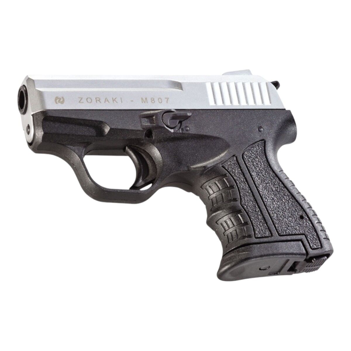 Zoraki M807 Kurusıkı Tabanca - Mat Krom / 8mm
