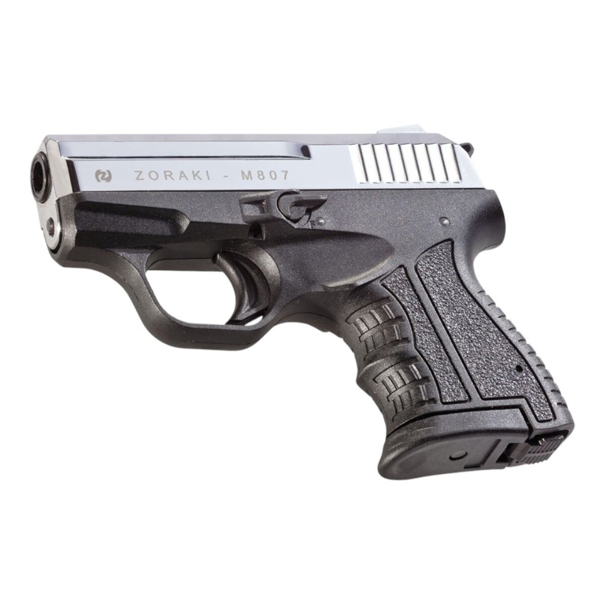 Zoraki M807 Kurusıkı Tabanca - Parlak Krom / 8mm