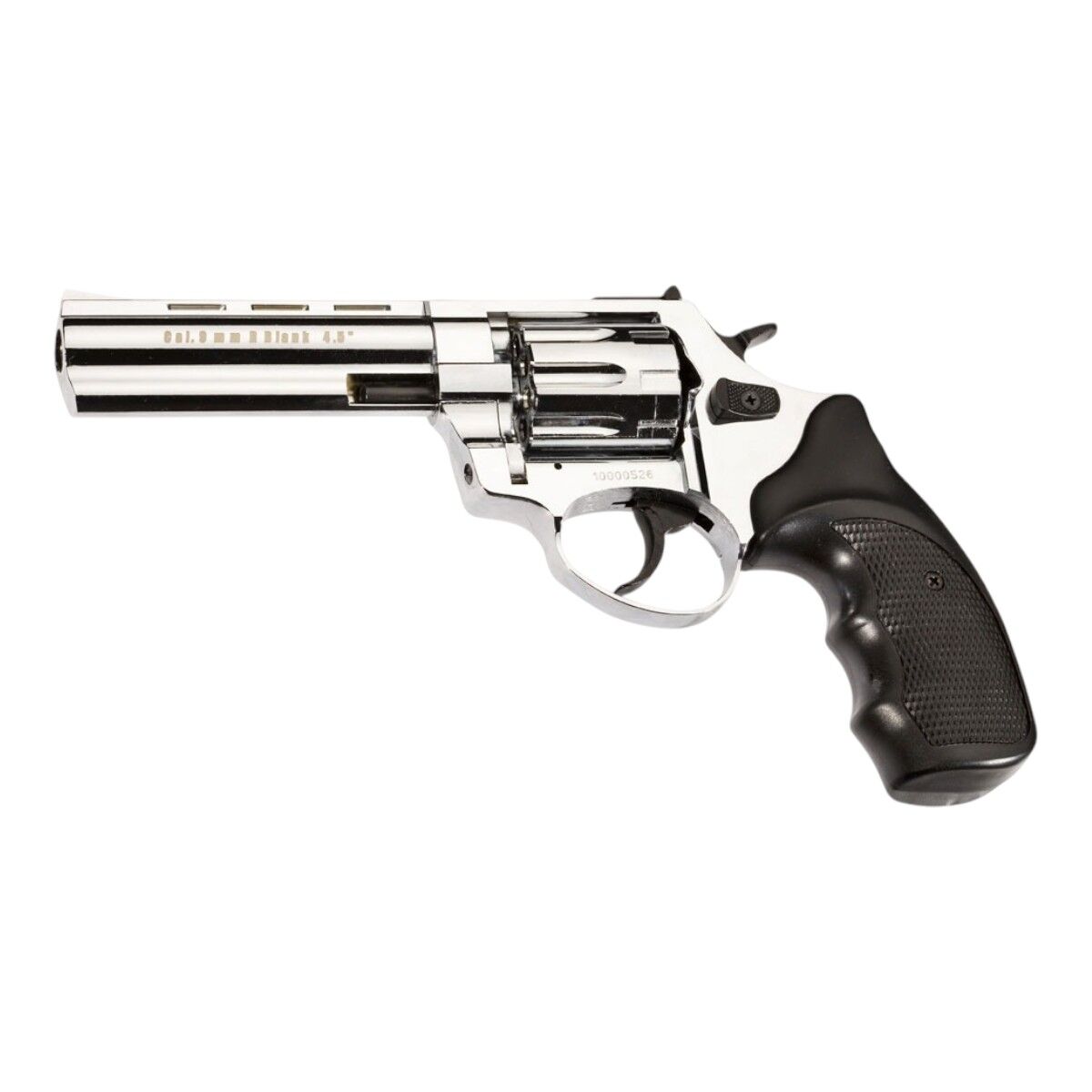 Zoraki R1 4.5'' Toplu Kurusıkı Tabanca - Parlak Krom