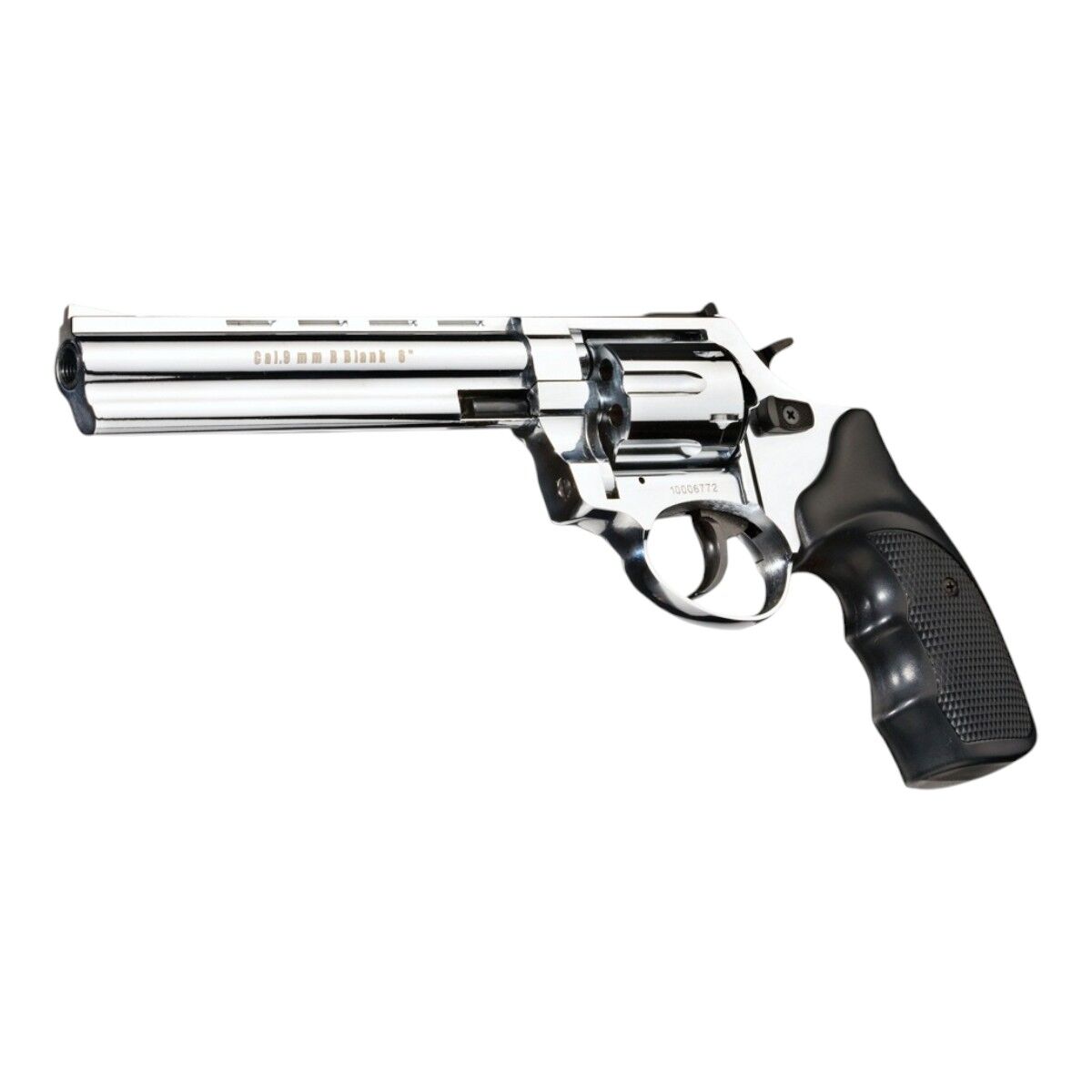 Zoraki R1 6'' Toplu Kurusıkı Tabanca - Parlak Krom