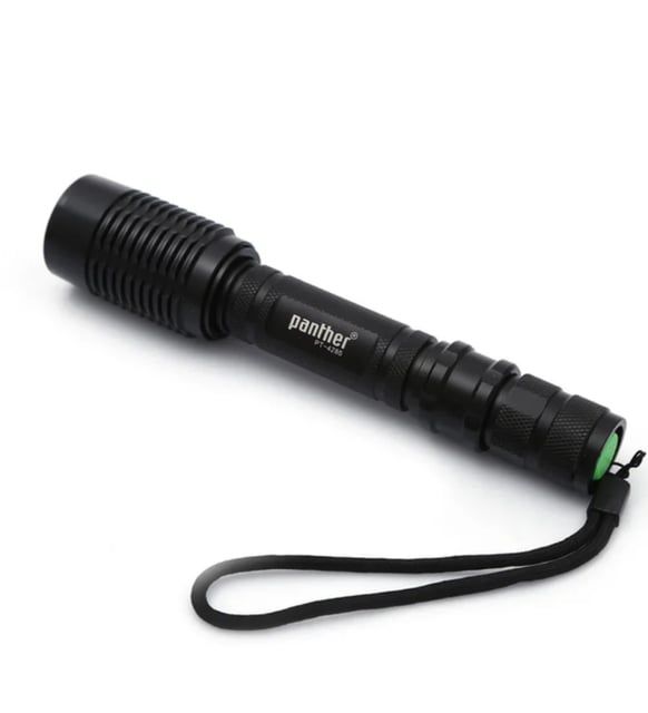 Panther Şarjlı Tüfek Feneri 900 Lumen PT-4285 T6