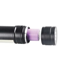 Panther LED El Feneri USB Şarjlı Fener PT-4018 / P50