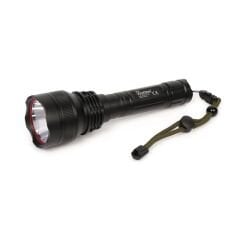 Watton WT-150 Cree P50 LED Yağmur Suyu Geçirmez Enerji Tasarruflu Şarjlı Tüfek ve El Feneri