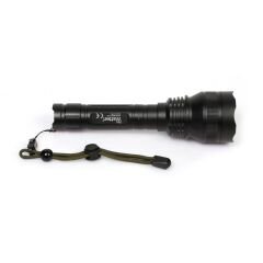 Watton WT-150 Cree P50 LED Yağmur Suyu Geçirmez Enerji Tasarruflu Şarjlı Tüfek ve El Feneri