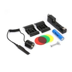 Watton WT-150 Cree P50 LED Yağmur Suyu Geçirmez Enerji Tasarruflu Şarjlı Tüfek ve El Feneri