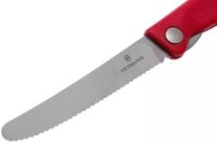 Victorinox 11cm Katlanır Domates Bıçağı Kırmızı 6.7831.FB