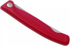 Victorinox 11cm Katlanır Domates Bıçağı Kırmızı 6.7831.FB