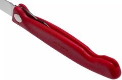 Victorinox 11cm Katlanır Domates Bıçağı Kırmızı 6.7831.FB