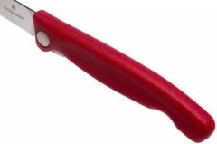Victorinox 11cm Katlanır Domates Bıçağı Kırmızı 6.7831.FB