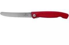 Victorinox 11cm Katlanır Domates Bıçağı Kırmızı 6.7831.FB