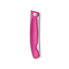 Victorinox 11cm Katlanır Domates Bıçağı Pembe 6.7836.F5B