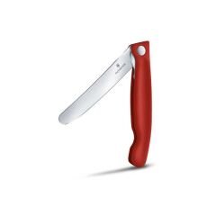 Victorinox 11cm Katlanır Domates Bıçağı Kırmızı 6.7801.FB