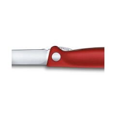 Victorinox 11cm Katlanır Domates Bıçağı Kırmızı 6.7801.FB