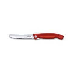 Victorinox 11cm Katlanır Domates Bıçağı Kırmızı 6.7801.FB