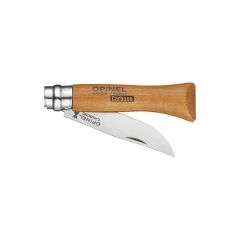 Opinel No 6 Kayın Saplı Karbon Çelik Çakı