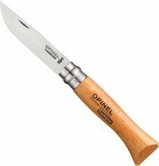 Opinel No 6 Kayın Saplı Karbon Çelik Çakı