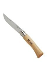 Opinel Inox 7 No Kayın Saplı Paslanmaz Çelik Çakı