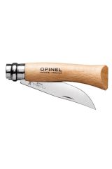Opinel Inox 7 No Kayın Saplı Paslanmaz Çelik Çakı